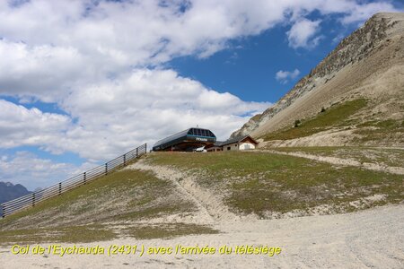 Col et Lac de l'Eychauda, Lac et Col de L’Eychauda 048