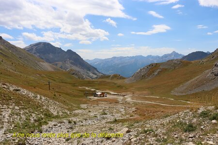 Col et Lac de l'Eychauda, Lac et Col de L’Eychauda 049