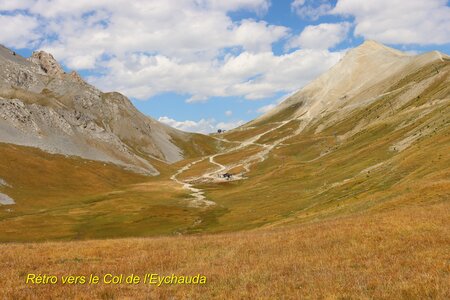 Col et Lac de l'Eychauda, Lac et Col de L’Eychauda 050