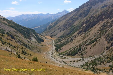 Col et Lac de l'Eychauda, Lac et Col de L’Eychauda 053