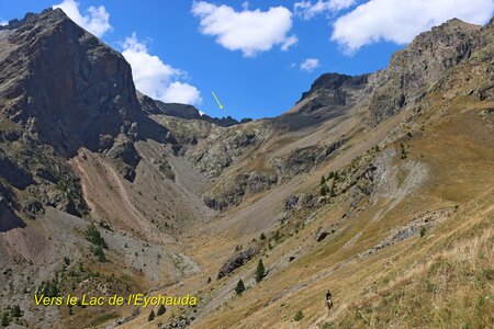 Col et Lac de l'Eychauda, Lac et Col de L’Eychauda 054