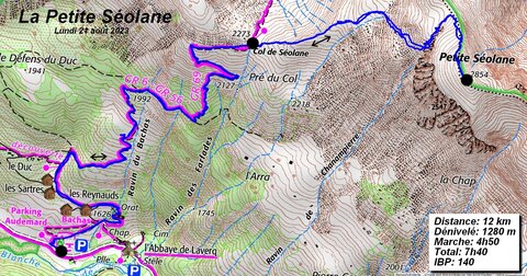 La Petite Séolane, La Petite Séolane 069