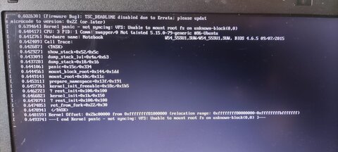 Kernel panic, ecran_ordi