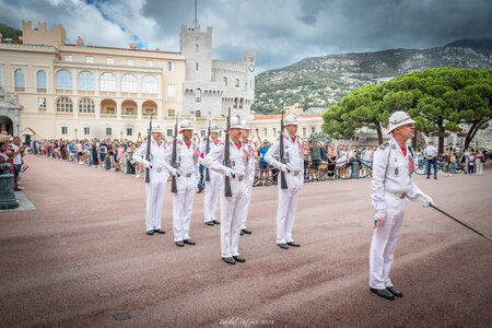 Carabiniers Relève de la garde du 29 aout 2023, relève29aout23  45 sur 45 