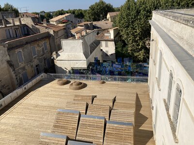 ARLES FERIA DU RIZ AVEC VAGUES DE SOLEILS, IMG_2177