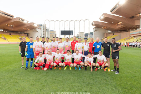 Carabiniers Football finale Challenge Rainier III 17 mai 2022, Finale challenge Rainier III  17 mai 2022   12 sur 373 