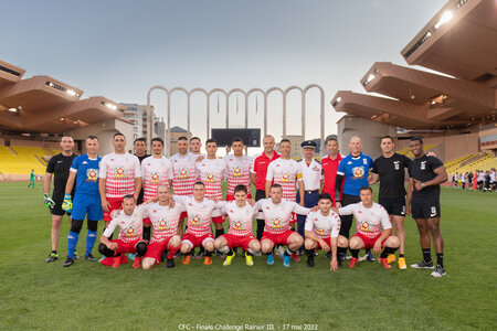 Carabiniers Football finale Challenge Rainier III 17 mai 2022, Finale challenge Rainier III  17 mai 2022   13 sur 373 