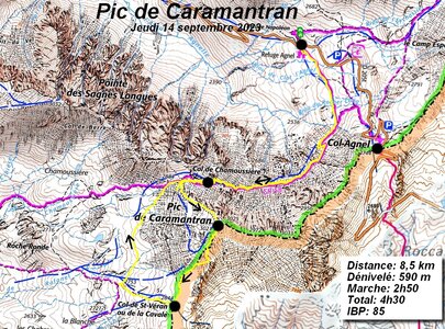 Pic de Caramantran, Pic de Caramantran 036