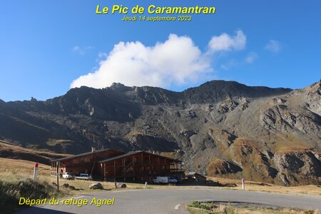 Pic de Caramantran, Pic de Caramantran 002