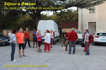 Séjour Bessan 1er jour, Séjour à Bessan 1er jour 001