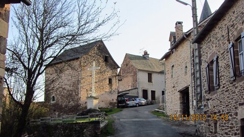 Le Pas,Abbas, Les Planques.(Aveyron), Le Pas