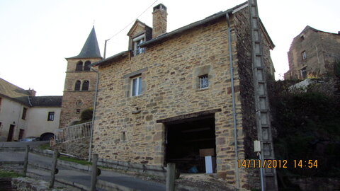 Le Pas,Abbas, Les Planques.(Aveyron), Le Pas