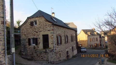 Le Pas,Abbas, Les Planques.(Aveyron), Le Pas