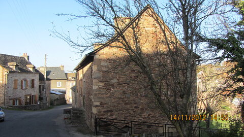 Le Pas,Abbas, Les Planques.(Aveyron), Le Pas