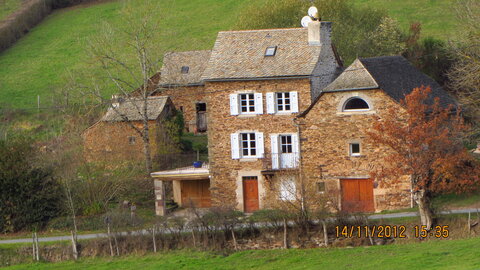 Le Pas,Abbas, Les Planques.(Aveyron), Abbas