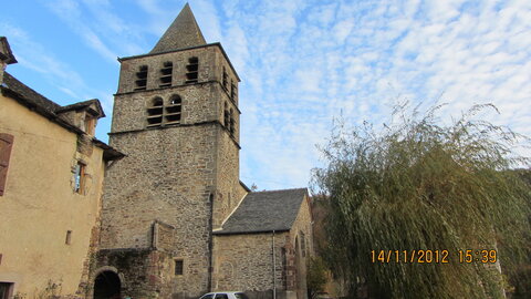 Le Pas,Abbas, Les Planques.(Aveyron), Abbas