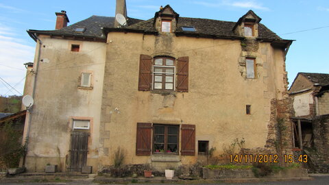 Le Pas,Abbas, Les Planques.(Aveyron), Abbas