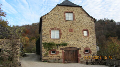 Le Pas,Abbas, Les Planques.(Aveyron), Abbas
