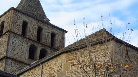 Le Pas,Abbas, Les Planques.(Aveyron), Abbas