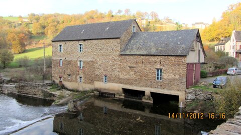 Le Pas,Abbas, Les Planques.(Aveyron), Les Planques
