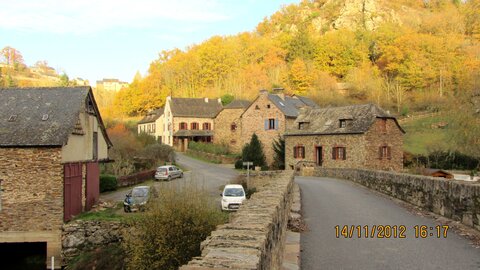 Le Pas,Abbas, Les Planques.(Aveyron), Les Planques