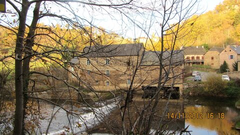 Le Pas,Abbas, Les Planques.(Aveyron), Les Planques