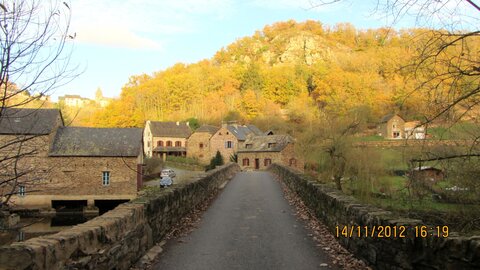 Le Pas,Abbas, Les Planques.(Aveyron), Les Planques