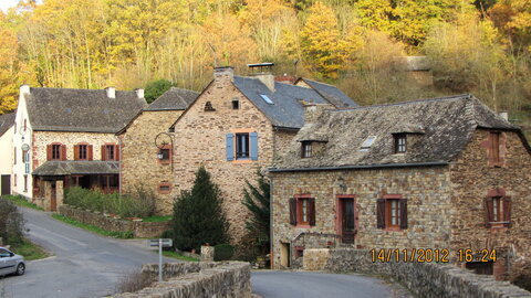 Le Pas,Abbas, Les Planques.(Aveyron), Les Planques