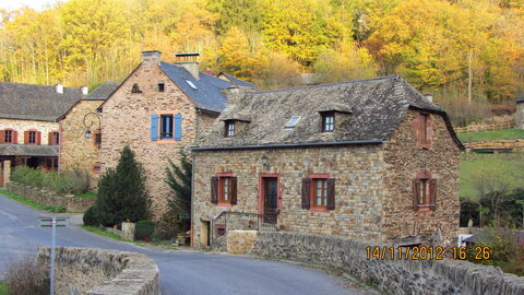 Le Pas,Abbas, Les Planques.(Aveyron), Les Planques