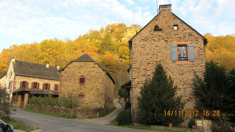 Le Pas,Abbas, Les Planques.(Aveyron), Les Planques
