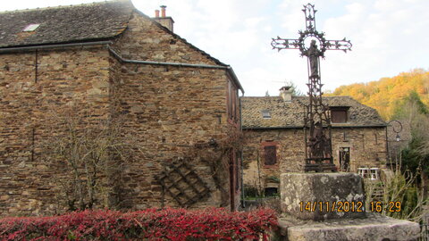 Le Pas,Abbas, Les Planques.(Aveyron), Les Planques