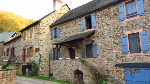 Le Pas,Abbas, Les Planques.(Aveyron), Les Planques