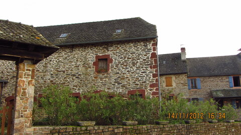Le Pas,Abbas, Les Planques.(Aveyron), Les Planques
