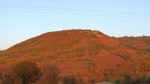 Le Pas,Abbas, Les Planques.(Aveyron), Entre Abbas et Bruéjouls(D7)