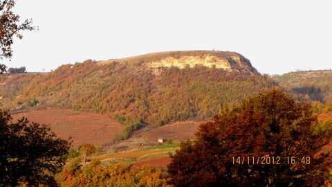 Le Pas,Abbas, Les Planques.(Aveyron), Entre Abbas et Bruéjouls(D7)