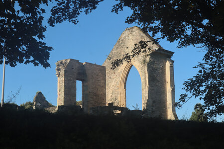 2023_09_04 De Cherbourg à Urville-Nacqueville, IMG_5089_Cherbourg, l'abbaye du Voeu