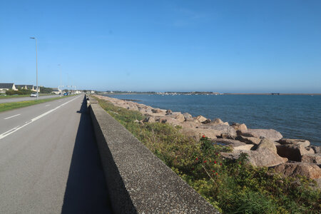 2023_09_04 De Cherbourg à Urville-Nacqueville, IMG_5103_Equeurdreville-Hainneville, la pointe de Querqueville depuis Hainneville