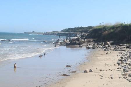 2023_09_04 De Cherbourg à Urville-Nacqueville, IMG_5124_La plage de Querqueville