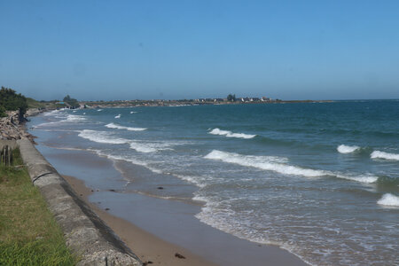 2023_09_04 De Cherbourg à Urville-Nacqueville, IMG_5125_La plage de Querqueville