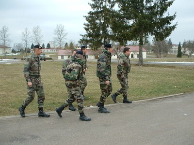 B5 61RA Février 2006, travaux au nouveau bâtiment, DSCF0042