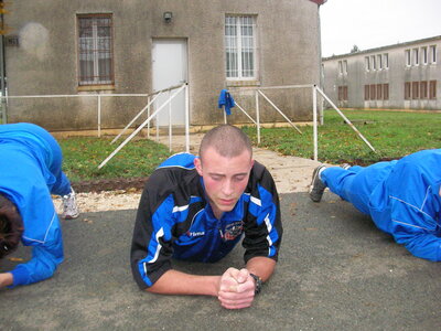 B5 61RA Sceance de sport 18 novembre 2006, SANY0125