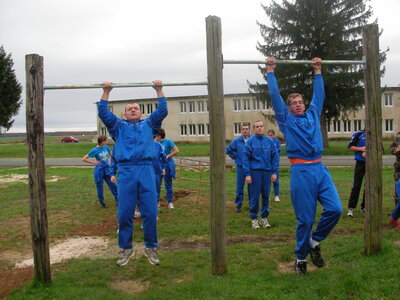 B5 61RA Sceance de sport 18 novembre 2006, SANY0103