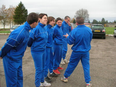 B5 61RA Sceance de sport 18 novembre 2006, SANY0076