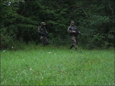 B5 61RA divers 17-18-19 novembre 2006, OS; Nettoyage armement, ordinaire..., SANY0038