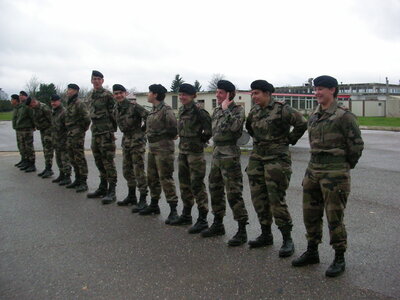 B5 61RA divers 17-18-19 novembre 2006, OS; Nettoyage armement, ordinaire..., SANY0024