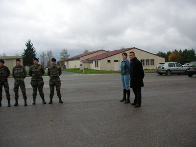 B5 61RA divers 17-18-19 novembre 2006, OS; Nettoyage armement, ordinaire..., SANY0022