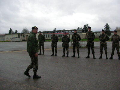 B5 61RA divers 17-18-19 novembre 2006, OS; Nettoyage armement, ordinaire..., SANY0021
