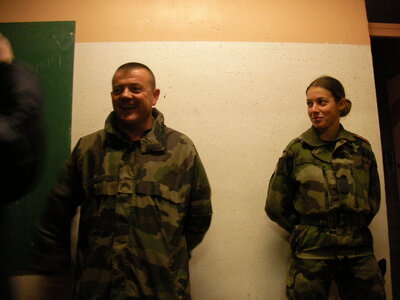 B5 61RA divers 17-18-19 novembre 2006, OS; Nettoyage armement, ordinaire..., SANY0017