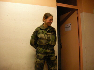 B5 61RA divers 17-18-19 novembre 2006, OS; Nettoyage armement, ordinaire..., SANY0016
