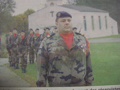 B5 61RA divers 17-18-19 novembre 2006, OS; Nettoyage armement, ordinaire..., SANY0010